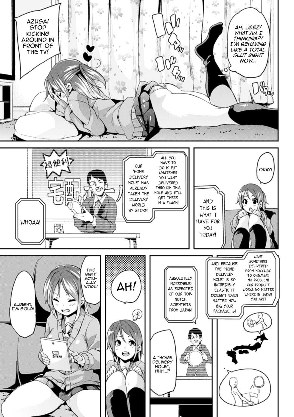 Hentai Manga Comic-LOVE HOLE-Read-2